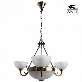 Подвесная люстра Arte Lamp Windsor A3777LM-3-2AB в Невьянске - nevyansk.mebel24.online | фото 2