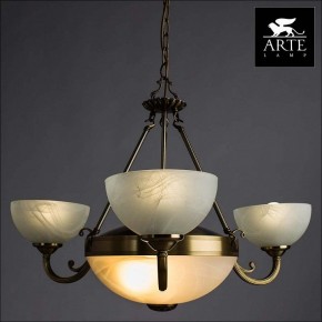 Подвесная люстра Arte Lamp Windsor A3777LM-3-2AB в Невьянске - nevyansk.mebel24.online | фото 3