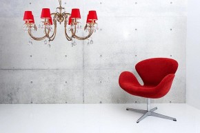Подвесная люстра Arti Lampadari Meranola Meranola E 1.1.8 AG в Невьянске - nevyansk.mebel24.online | фото 3