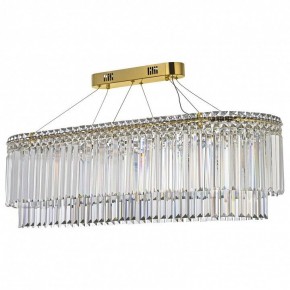 Подвесная люстра Arti Lampadari Ovindoli Gold Ovindoli L 1.5.100x35.101 G в Невьянске - nevyansk.mebel24.online | фото 2