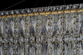 Подвесная люстра Arti Lampadari Ovindoli Gold Ovindoli L 1.5.80x30.100 G в Невьянске - nevyansk.mebel24.online | фото 4