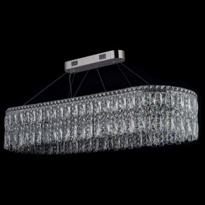 Подвесная люстра Arti Lampadari Ovindoli Nickel Ovindoli L 1.5.120x40.100 N в Невьянске - nevyansk.mebel24.online | фото 3