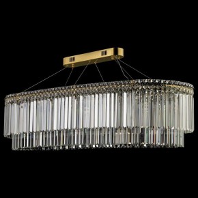 Подвесная люстра Arti Lampadari Ovindoli Nickel Ovindoli L 1.5.120x40.101 G в Невьянске - nevyansk.mebel24.online | фото 3