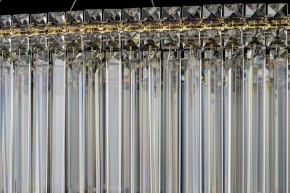 Подвесная люстра Arti Lampadari Ovindoli Nickel Ovindoli L 1.5.120x40.101 G в Невьянске - nevyansk.mebel24.online | фото 4