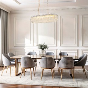 Подвесная люстра Bogate-s Chaleur 423/1 в Невьянске - nevyansk.mebel24.online | фото 4