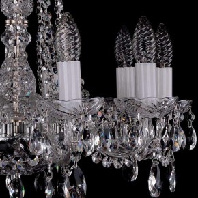 Подвесная люстра Bohemia Ivele Crystal 1402 1402/10/160/Ni в Невьянске - nevyansk.mebel24.online | фото 2