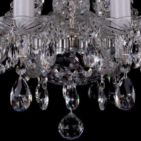 Подвесная люстра Bohemia Ivele Crystal 1402 1402/10/160/Ni в Невьянске - nevyansk.mebel24.online | фото 3