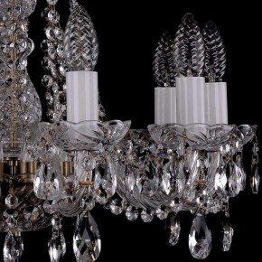 Подвесная люстра Bohemia Ivele Crystal 1402 1402/10/160/Pa в Невьянске - nevyansk.mebel24.online | фото 2