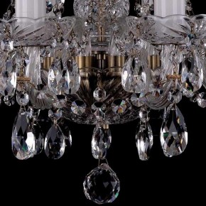 Подвесная люстра Bohemia Ivele Crystal 1402 1402/10/160/Pa в Невьянске - nevyansk.mebel24.online | фото 3