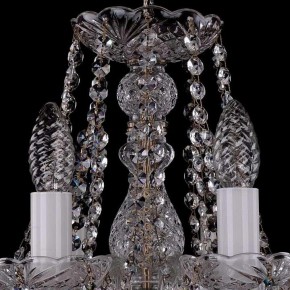 Подвесная люстра Bohemia Ivele Crystal 1402 1402/10/160/Pa в Невьянске - nevyansk.mebel24.online | фото 4
