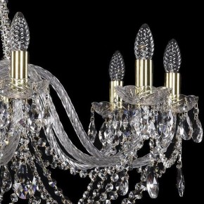 Подвесная люстра Bohemia Ivele Crystal 1402 1402/10/360/G в Невьянске - nevyansk.mebel24.online | фото 2