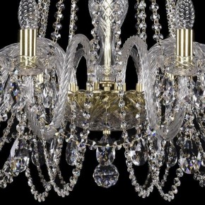 Подвесная люстра Bohemia Ivele Crystal 1402 1402/10/360/G в Невьянске - nevyansk.mebel24.online | фото 3