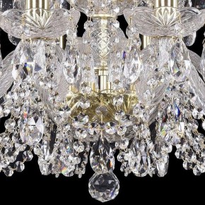 Подвесная люстра Bohemia Ivele Crystal 1402 1402/10+5/195/2d/G в Невьянске - nevyansk.mebel24.online | фото 3