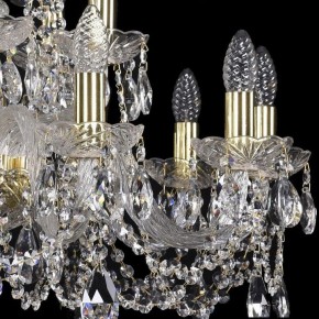 Подвесная люстра Bohemia Ivele Crystal 1402 1402/10+5/240/G в Невьянске - nevyansk.mebel24.online | фото 2