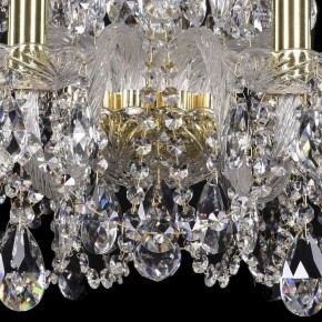 Подвесная люстра Bohemia Ivele Crystal 1402 1402/10+5/240/G в Невьянске - nevyansk.mebel24.online | фото 3