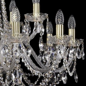 Подвесная люстра Bohemia Ivele Crystal 1402 1402/10+5/300/G в Невьянске - nevyansk.mebel24.online | фото 2
