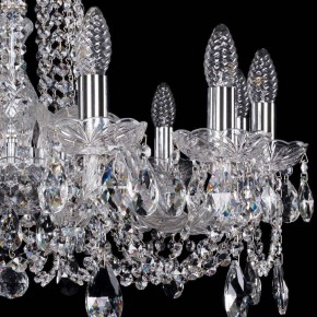 Подвесная люстра Bohemia Ivele Crystal 1402 1402/12/240/Ni в Невьянске - nevyansk.mebel24.online | фото 2