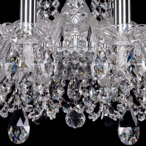 Подвесная люстра Bohemia Ivele Crystal 1402 1402/12/240/Ni в Невьянске - nevyansk.mebel24.online | фото 3