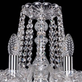 Подвесная люстра Bohemia Ivele Crystal 1402 1402/12/240/Ni в Невьянске - nevyansk.mebel24.online | фото 4