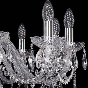 Подвесная люстра Bohemia Ivele Crystal 1402 1402/12/300/Ni в Невьянске - nevyansk.mebel24.online | фото 2