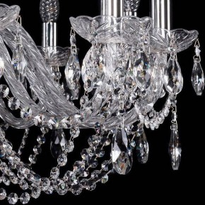 Подвесная люстра Bohemia Ivele Crystal 1402 1402/12/300/Ni в Невьянске - nevyansk.mebel24.online | фото 3