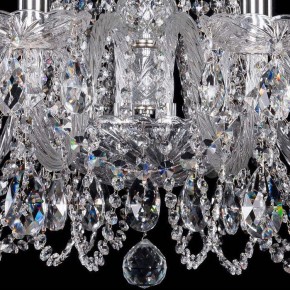 Подвесная люстра Bohemia Ivele Crystal 1402 1402/12/300/Ni в Невьянске - nevyansk.mebel24.online | фото 4