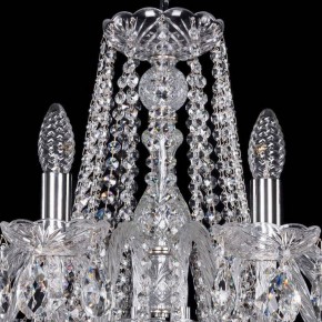 Подвесная люстра Bohemia Ivele Crystal 1402 1402/12/300/Ni в Невьянске - nevyansk.mebel24.online | фото 5