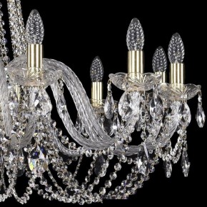 Подвесная люстра Bohemia Ivele Crystal 1402 1402/12/360/G в Невьянске - nevyansk.mebel24.online | фото 2