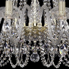 Подвесная люстра Bohemia Ivele Crystal 1402 1402/12/360/G в Невьянске - nevyansk.mebel24.online | фото 3