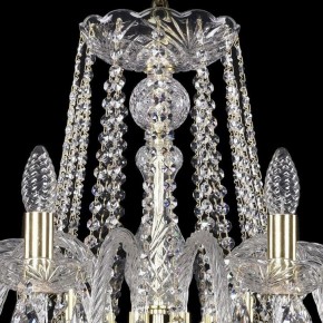 Подвесная люстра Bohemia Ivele Crystal 1402 1402/12/360/G в Невьянске - nevyansk.mebel24.online | фото 4