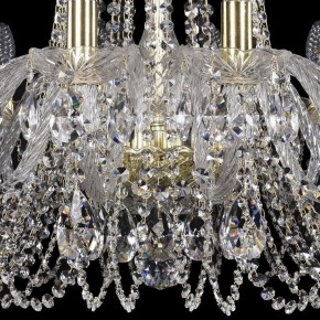 Подвесная люстра Bohemia Ivele Crystal 1402 1402/16/300/G в Невьянске - nevyansk.mebel24.online | фото 3