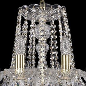 Подвесная люстра Bohemia Ivele Crystal 1402 1402/16/300/G в Невьянске - nevyansk.mebel24.online | фото 4