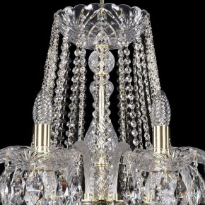 Подвесная люстра Bohemia Ivele Crystal 1402 1402/16/400/G в Невьянске - nevyansk.mebel24.online | фото 5