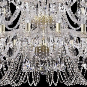 Подвесная люстра Bohemia Ivele Crystal 1402 1402/20+10+5/400/2d/G в Невьянске - nevyansk.mebel24.online | фото 3