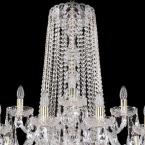 Подвесная люстра Bohemia Ivele Crystal 1402 1402/20+10+5/400/2d/G в Невьянске - nevyansk.mebel24.online | фото 4