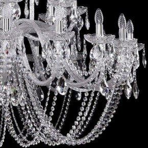 Подвесная люстра Bohemia Ivele Crystal 1402 1402/20+10+5/530/XL-165/Ni в Невьянске - nevyansk.mebel24.online | фото 2