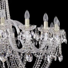 Подвесная люстра Bohemia Ivele Crystal 1402 1402/20/460/h-115/G в Невьянске - nevyansk.mebel24.online | фото 2