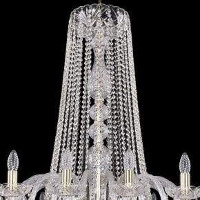 Подвесная люстра Bohemia Ivele Crystal 1402 1402/20/460/h-115/G в Невьянске - nevyansk.mebel24.online | фото 3