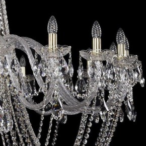 Подвесная люстра Bohemia Ivele Crystal 1402 1402/20/530/h-164/G в Невьянске - nevyansk.mebel24.online | фото 2