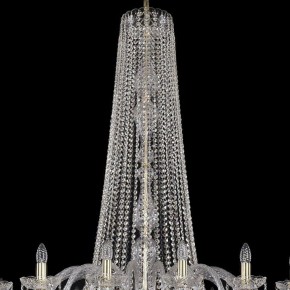 Подвесная люстра Bohemia Ivele Crystal 1402 1402/20/530/h-164/G в Невьянске - nevyansk.mebel24.online | фото 3