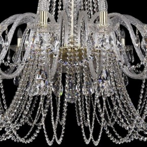 Подвесная люстра Bohemia Ivele Crystal 1402 1402/20/530/XL-164/G в Невьянске - nevyansk.mebel24.online | фото 3