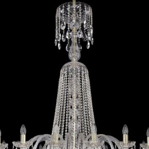Подвесная люстра Bohemia Ivele Crystal 1402 1402/20/530/XL-164/G в Невьянске - nevyansk.mebel24.online | фото 4