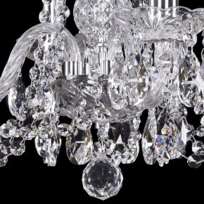 Подвесная люстра Bohemia Ivele Crystal 1402 1402/4/141/Ni в Невьянске - nevyansk.mebel24.online | фото 3
