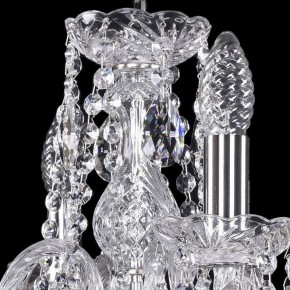 Подвесная люстра Bohemia Ivele Crystal 1402 1402/4/141/Ni в Невьянске - nevyansk.mebel24.online | фото 4