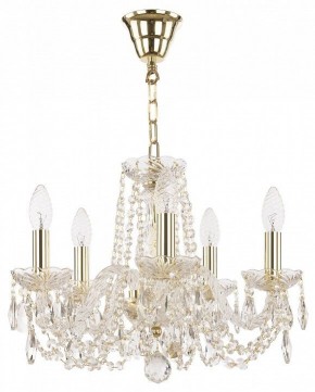 Подвесная люстра Bohemia Ivele Crystal 1402 1402/5/141/G в Невьянске - nevyansk.mebel24.online | фото 2