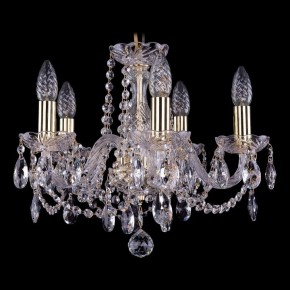 Подвесная люстра Bohemia Ivele Crystal 1402 1402/5/141/G в Невьянске - nevyansk.mebel24.online | фото 3