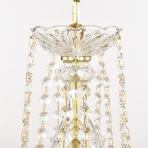Подвесная люстра Bohemia Ivele Crystal 1402 1402/5/141/G в Невьянске - nevyansk.mebel24.online | фото 5