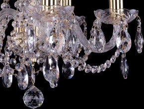 Подвесная люстра Bohemia Ivele Crystal 1402 1402/5/141/G в Невьянске - nevyansk.mebel24.online | фото 6