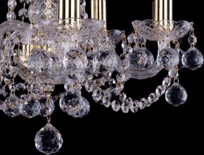 Подвесная люстра Bohemia Ivele Crystal 1402 1402/5/141/G/Balls в Невьянске - nevyansk.mebel24.online | фото 2