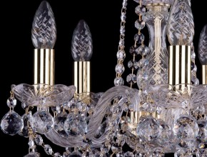 Подвесная люстра Bohemia Ivele Crystal 1402 1402/5/141/G/Balls в Невьянске - nevyansk.mebel24.online | фото 3